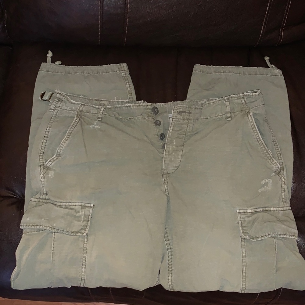 American Eagle Distressed Ex Boyfriend Pants